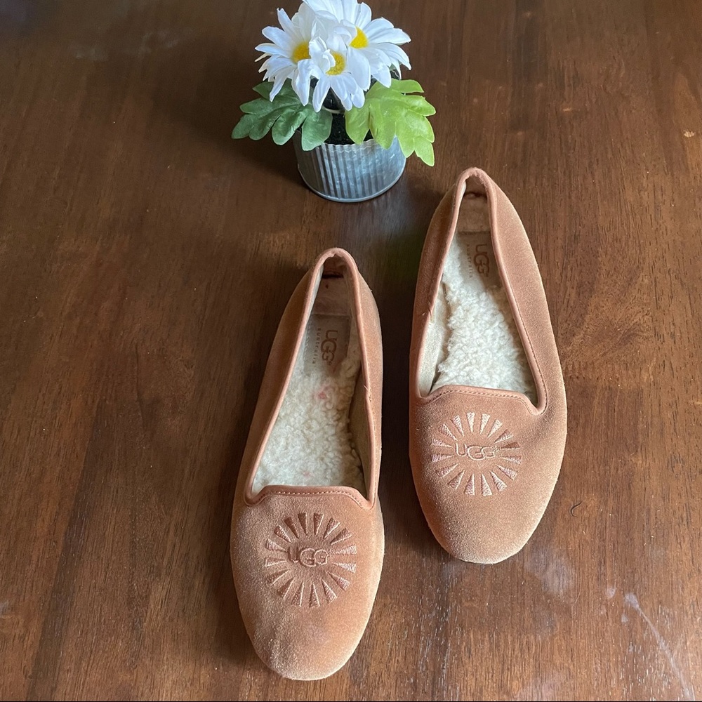 UGG Chestnut Alloway Flats Size 6/37
